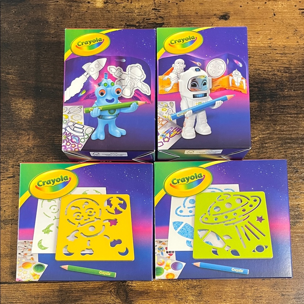 McDonald’s 2025 Crayola pack